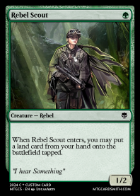 Rebel Scout