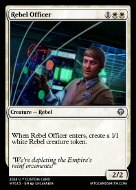 Rebel Officer