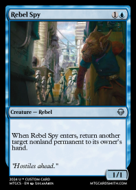 Rebel Spy