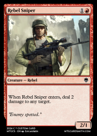 Rebel Sniper