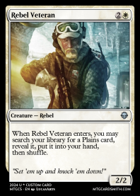 Rebel Veteran
