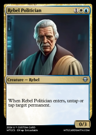 Rebel Politician