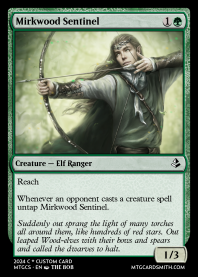 Mirkwood Sentinel 