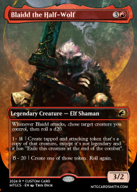 Blaidd the Half-Wolf