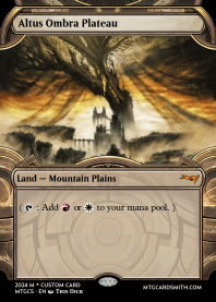 Altus Ombra Plateau