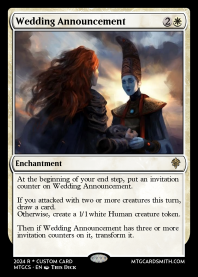 Wedding Announcement