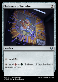 Talisman of Impulse