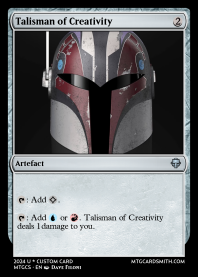 Talisman of Creativity