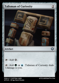 Talisman of Curiosity