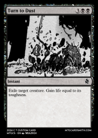 Turn to Dust