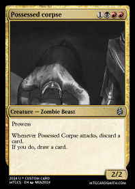 Possessed corpse
