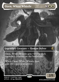 Ozen, White Whistle