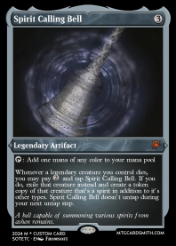 Spirit Calling Bell