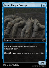 Lesser Finger Creeeper