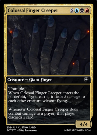 Colossal Finger Creeper 