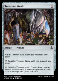 Treasure Stash