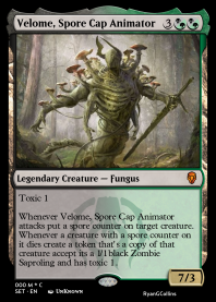 Velome, Spore Cap Animator 