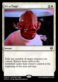 It's a Trap!
