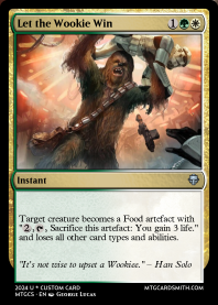 Let the Wookie Win