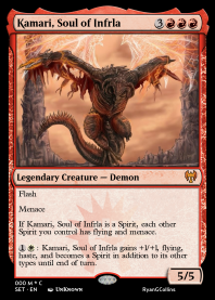 Kamari, Soul of Infrla