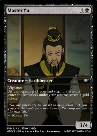 Master Yu