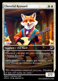 Cheerful Reynard