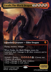 Fatalis,The Black Dragon