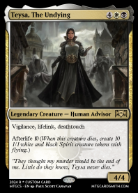 Teysa, The Undying