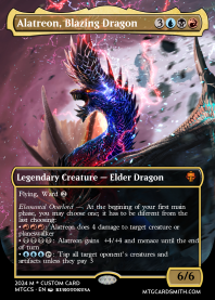 Alatreon, Blazing Dragon