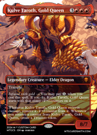 Kulve Taroth, Gold Queen