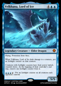 Velkhana, Lord of Ice