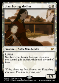 Ursa, Loving Mother