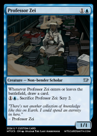 Professor Zei