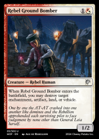 Rebel Ground Bomber
