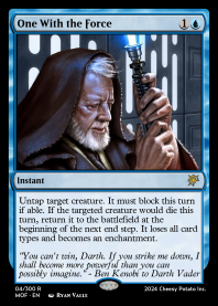 One With the Force