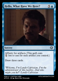 Hello, What Have We Here?