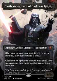 Darth Vader, Lord of Darkness