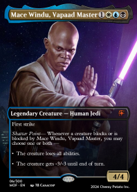 Mace Windu, Vapaad Master