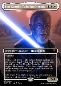 Ben Kenobi, Twin Sun Hermit