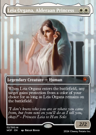 Leia Organa, Alderaan Princess