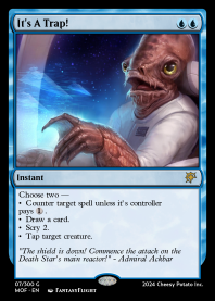 It's A Trap!