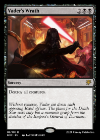 Vader's Wrath