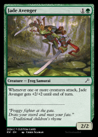 Jade Avenger