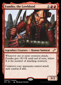 Fumiko, the Lowblood