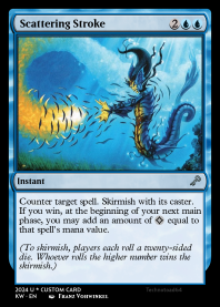  Scattering Stroke