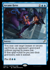 Arcane Heist