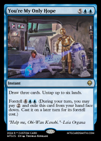 You're My Only Hope