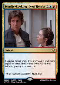 Scruffy-Looking...Nerf Herder