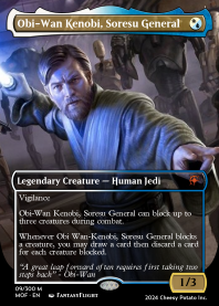 Obi-Wan Kenobi, Soresu General