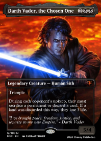 Darth Vader, the Chosen One